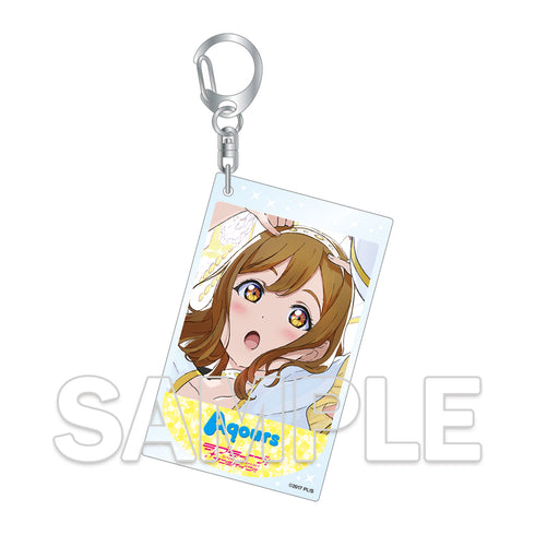 『ラブライブ!サンシャイン!!』ブロマイド風アクリルキーホルダー Ver.なんどだって約束! 国木田花丸